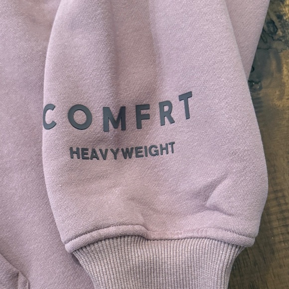 Comfrt Tranquil Hoodie Orchid size:Small - Picture 4 of 10